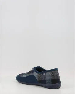Zapatillas De Casa Biorelax 13685 Teide 19 Azul