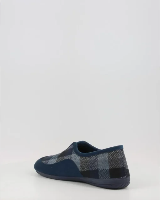 Zapatillas De Casa Biorelax 13685 Teide 19 Azul
