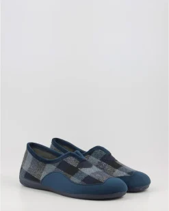 Zapatillas De Casa Biorelax 13685 Teide 19 Azul