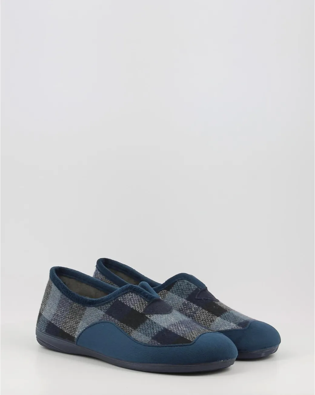 Zapatillas De Casa Biorelax 13685 Teide 19 Azul