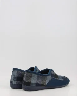 Zapatillas De Casa Biorelax 13685 Teide 19 Azul