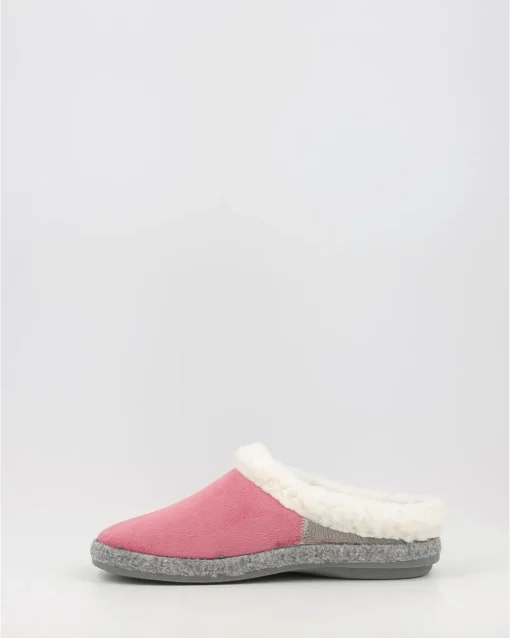 Zapatillas De Casa Biorelax 12022 Suapel Rosa