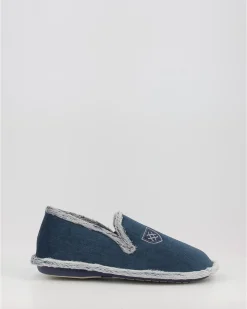 Zapatillas De Casa Biorelax 1527 Arizona Azul
