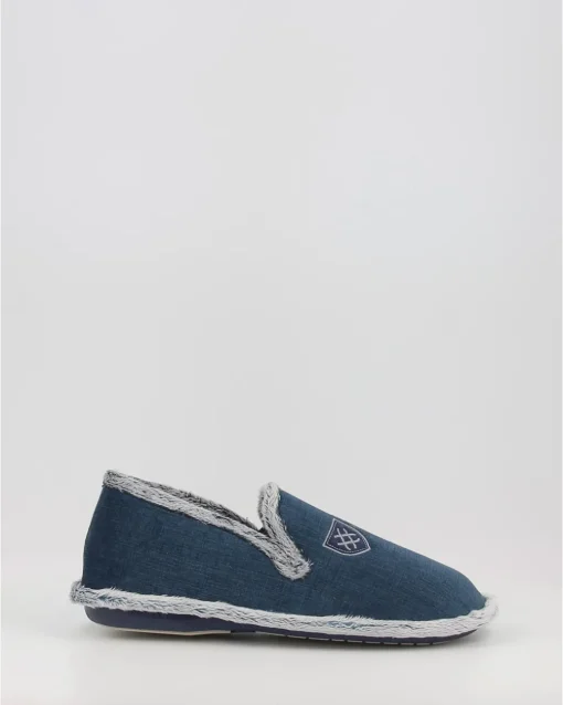 Zapatillas De Casa Biorelax 1527 Arizona Azul
