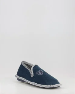 Zapatillas De Casa Biorelax 1527 Arizona Azul