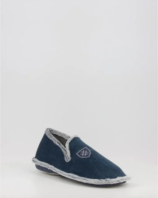 Zapatillas De Casa Biorelax 1527 Arizona Azul