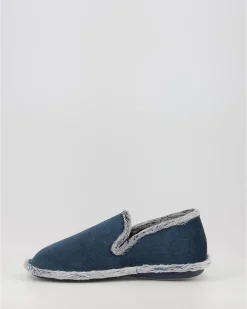 Zapatillas De Casa Biorelax 1527 Arizona Azul