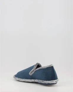 Zapatillas De Casa Biorelax 1527 Arizona Azul