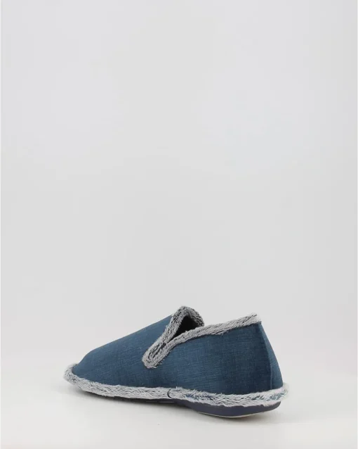 Zapatillas De Casa Biorelax 1527 Arizona Azul