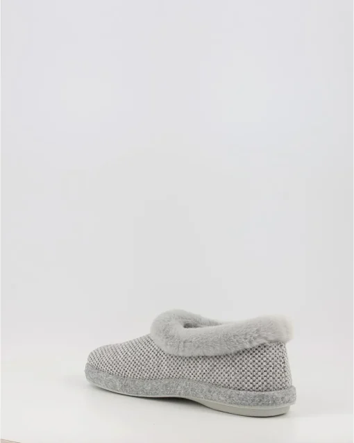 Zapatillas De Casa Biorelax 12003 Gris