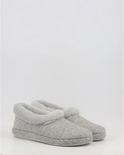 Zapatillas De Casa Biorelax 12003 Gris