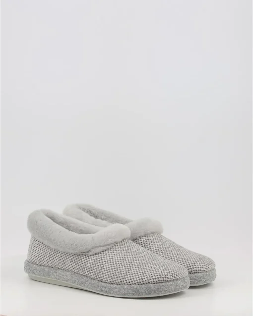 Zapatillas De Casa Biorelax 12003 Gris