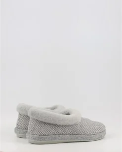 Zapatillas De Casa Biorelax 12003 Gris