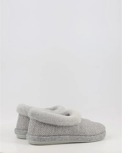Zapatillas De Casa Biorelax 12003 Gris