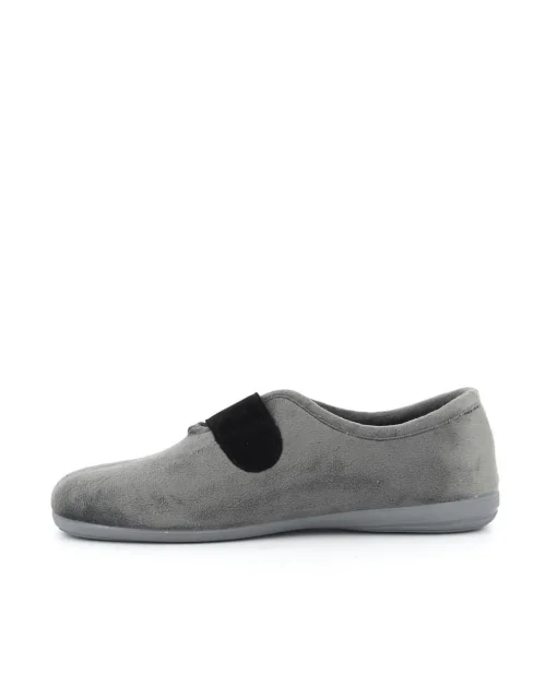 Zapatillas De Casa Biorelax 13586 Suapel Gris
