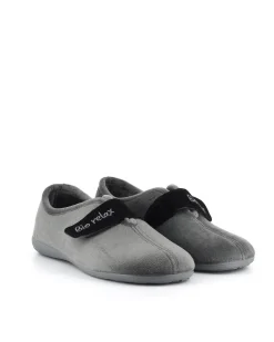 Zapatillas De Casa Biorelax 13586 Suapel Gris
