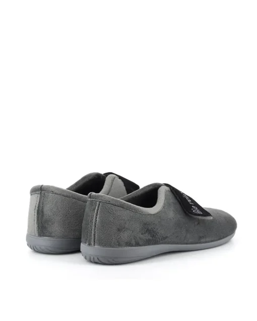 Zapatillas De Casa Biorelax 13586 Suapel Gris