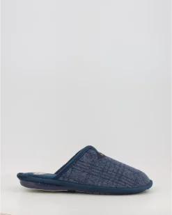 Zapatillas De Casa Biorelax 1414 Azul