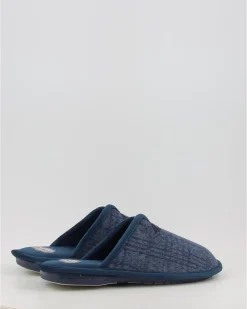 Zapatillas De Casa Biorelax 1414 Azul