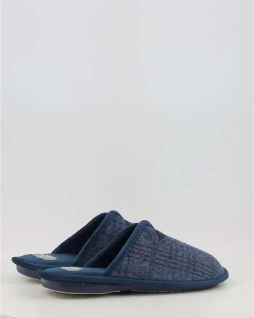 Zapatillas De Casa Biorelax 1414 Azul