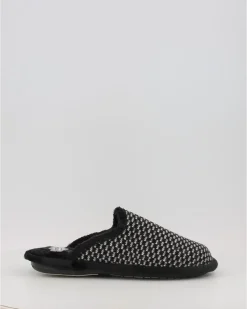 Zapatillas De Casa Biorelax 1419 Negro