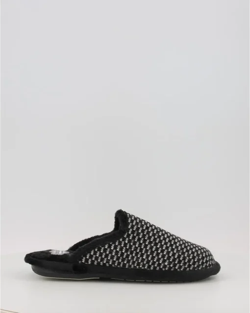 Zapatillas De Casa Biorelax 1419 Negro
