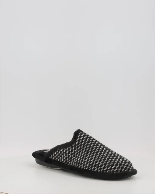 Zapatillas De Casa Biorelax 1419 Negro