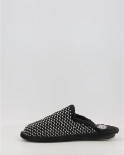 Zapatillas De Casa Biorelax 1419 Negro