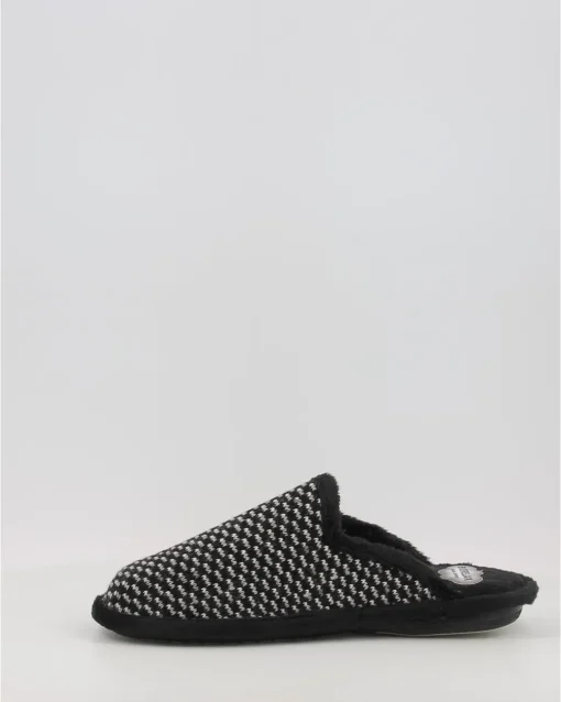 Zapatillas De Casa Biorelax 1419 Negro