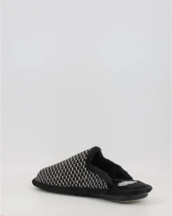 Zapatillas De Casa Biorelax 1419 Negro