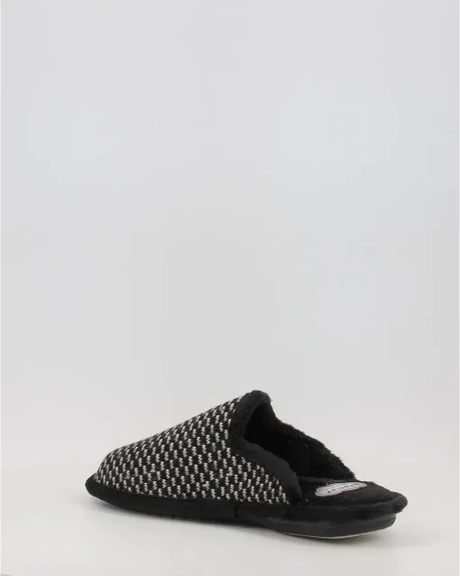 Zapatillas De Casa Biorelax 1419 Negro