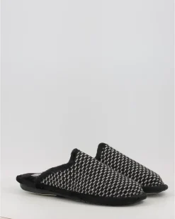 Zapatillas De Casa Biorelax 1419 Negro