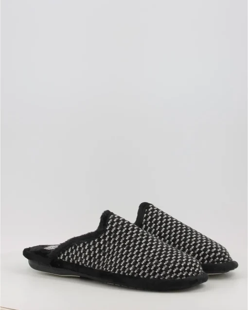 Zapatillas De Casa Biorelax 1419 Negro