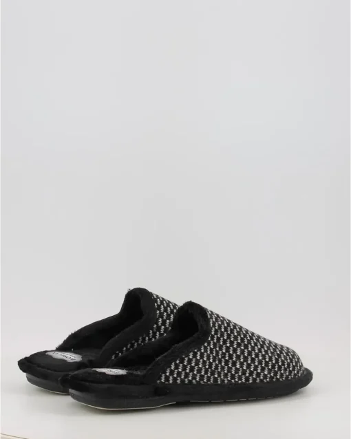 Zapatillas De Casa Biorelax 1419 Negro