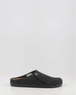Zapatillas De Casa Birkenstock Zermatt Standard Fe Gris