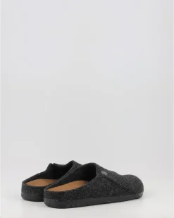 Zapatillas De Casa Birkenstock Zermatt Standard Fe Gris