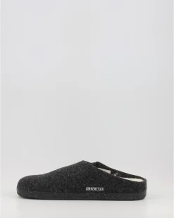 Zapatillas De Casa Birkenstock Zermatt Rivet Gris