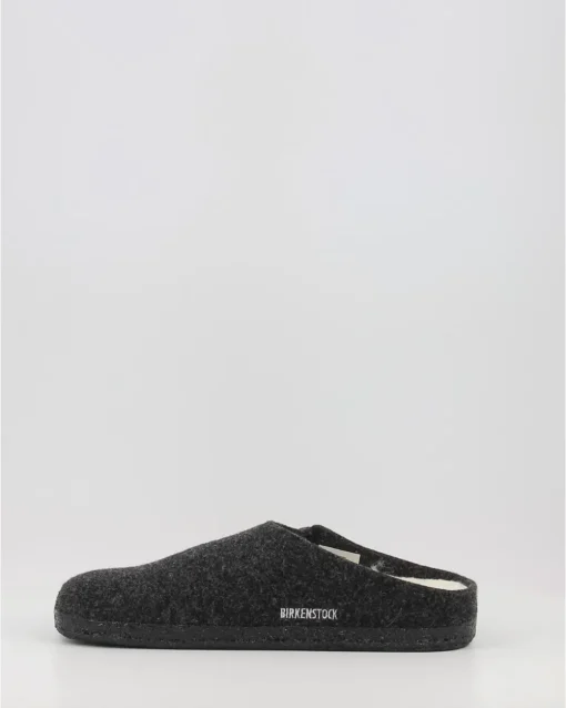 Zapatillas De Casa Birkenstock Zermatt Rivet Gris