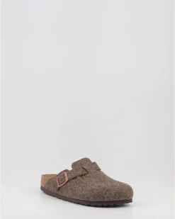 Zapatillas De Casa Birkenstock Boston Wo Marron