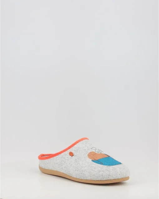 Zapatillas De Casa Hot Potatoes Artane 678004 Gris