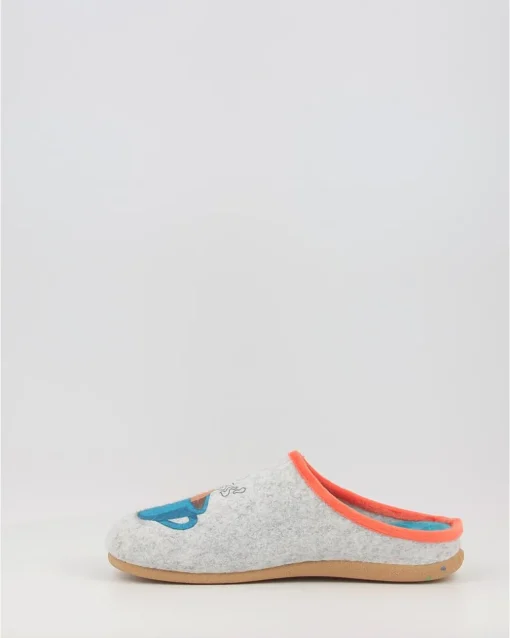 Zapatillas De Casa Hot Potatoes Artane 678004 Gris