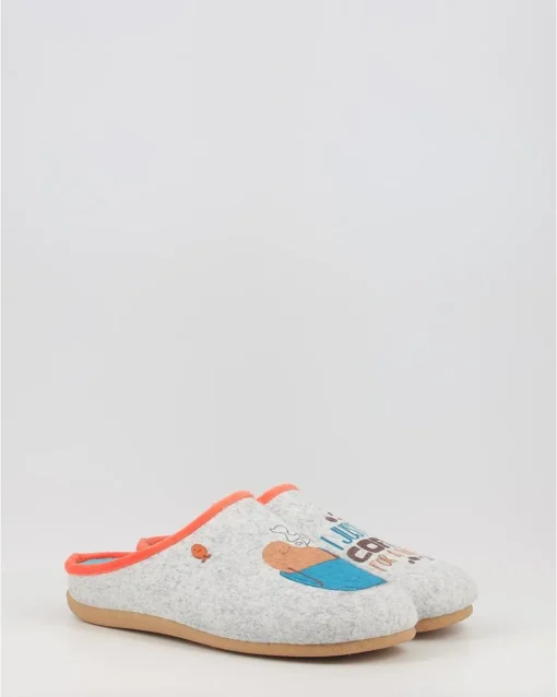 Zapatillas De Casa Hot Potatoes Artane 678004 Gris