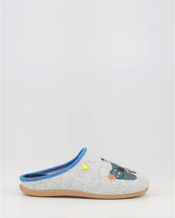 Zapatillas De Casa Hot Potatoes Slaney 67567 Gris