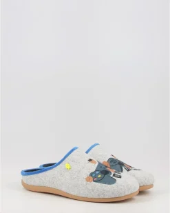 Zapatillas De Casa Hot Potatoes Slaney 67567 Gris