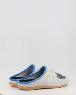 Zapatillas De Casa Hot Potatoes Slaney 67567 Gris