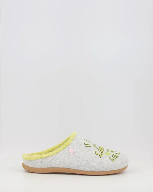 Zapatillas De Casa Hot Potatoes Bunratty 67070 Gris