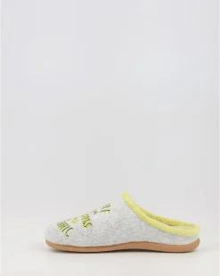 Zapatillas De Casa Hot Potatoes Bunratty 67070 Gris