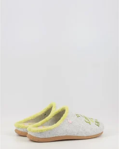 Zapatillas De Casa Hot Potatoes Bunratty 67070 Gris