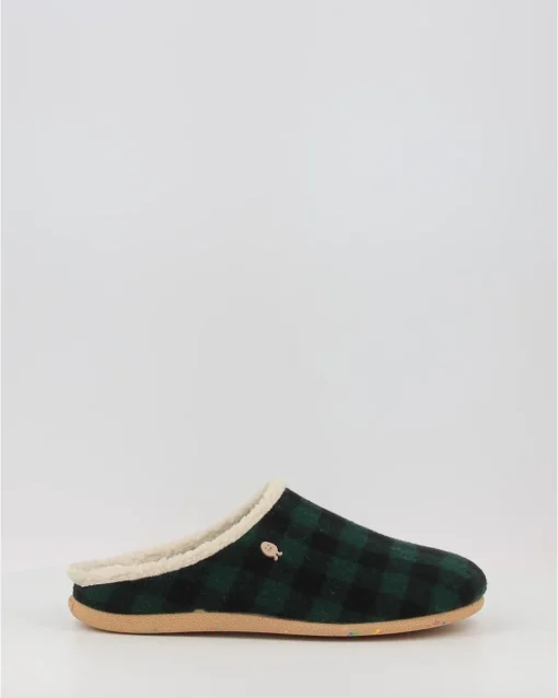 Zapatillas De Casa Hot Potatoes Tijvin 61077 Verde