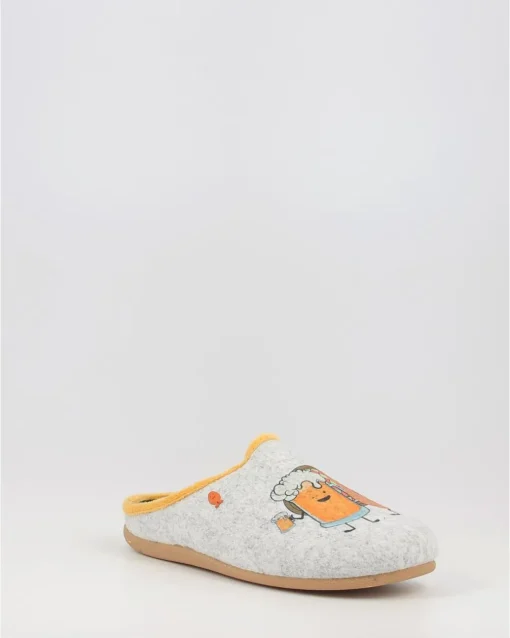 Zapatillas De Casa Hot Potatoes Cratloe 67571 Gris